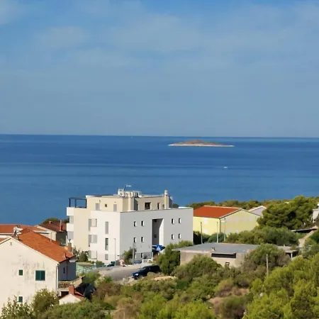 Apartments Primošten Buitenkant foto