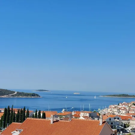 Apartments Primošten Buitenkant foto